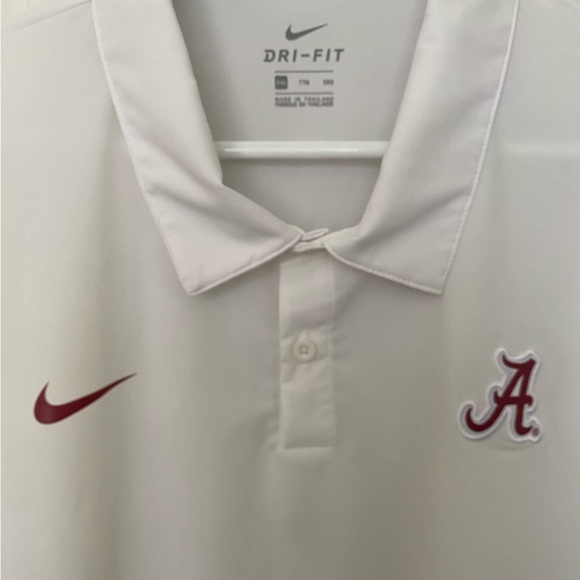 Nike Dri-fit Alabama Crimson Tide coach’s polo XXL - Picture 3 of 4